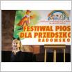 Galeria zdjęć:  	XXI Festiwal Piosenki dla Przedszkolaka. Link otwiera powiększoną wersję zdjęcia.